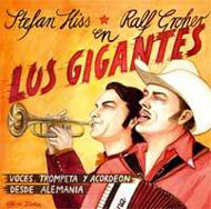 Los Gigantes CD-cover