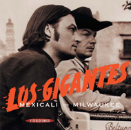 CD-Cover Los Gigantes